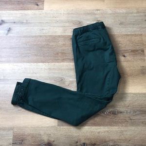 Men’s Small Green Like New Bullhead Jogger Jeans